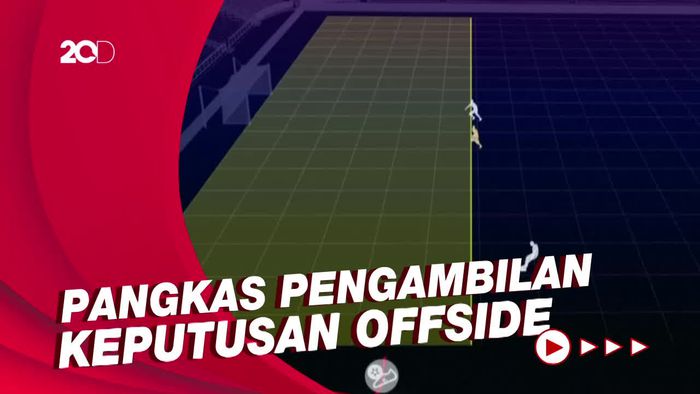 FIFA Gunakan Teknologi Semi-otomatis untuk Cek Offside di Piala Dunia 2022