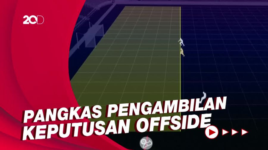FIFA Gunakan Teknologi Semi-otomatis untuk Cek Offside di Piala Dunia 2022