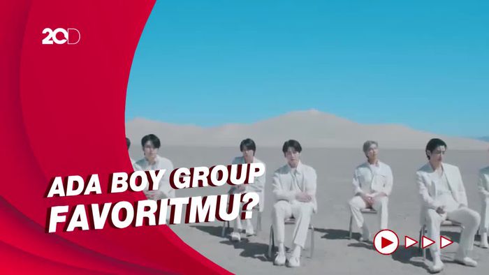 5 Boy Group K-Pop dengan Subscriber YouTube Terbanyak