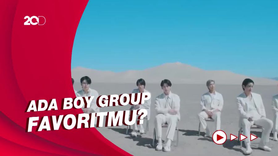5 Boy Group K-Pop dengan Subscriber YouTube Terbanyak