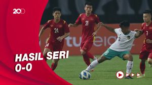 Indonesia Ditahan Imbang Vietnam, STY Soroti Finishing Pemain