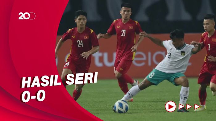 Indonesia Ditahan Imbang Vietnam, STY Soroti Finishing Pemain
