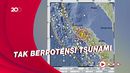 Gempa M 5,1 Guncang Nagan Raya Aceh, Pusat Gempa di Darat