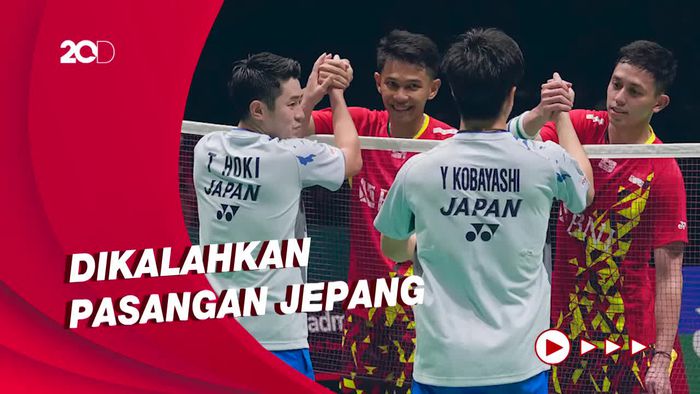 Fajar/Rian Gagal Juara di Malaysia Open 2022