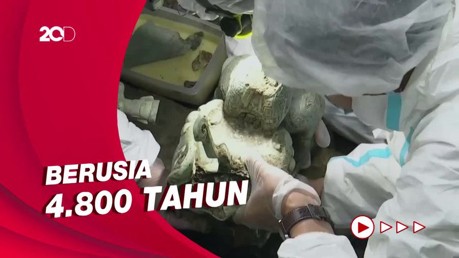 Arkeolog China Temukan Relik Langka di Situs Sanxingdui