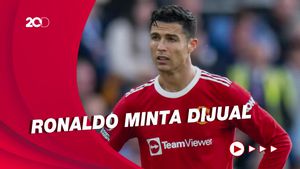 Ronaldo Tak Happy di MU