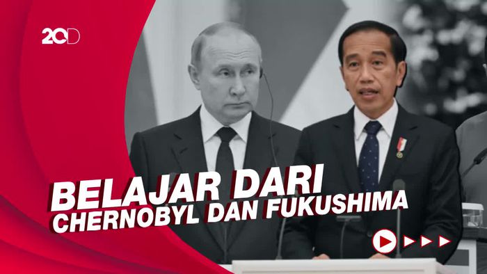 Putin Tertarik Kembangkan Nuklir di RI, Greenpeace Ingatkan Soal Radiasi
