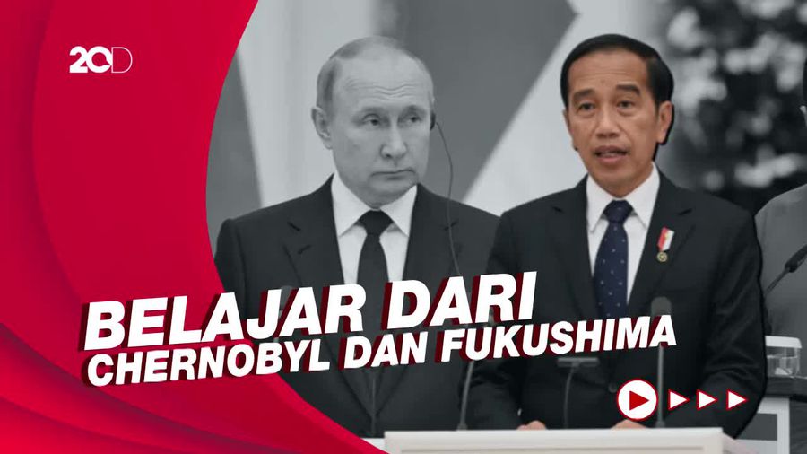 Putin Tertarik Kembangkan Nuklir di RI, Greenpeace Ingatkan Soal Radiasi