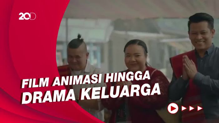 Rekomendasi Film untuk Habiskan Akhir Pekan Bersama Keluarga