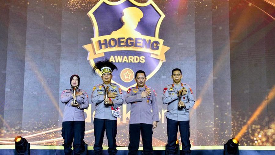 Tonton Lagi Acara Puncak Hoegeng Awards 2022 di Sini!