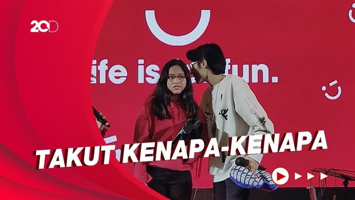 Protektif, Kiesha Alvaro Awasi Adiknya saat Bertemu Cowok