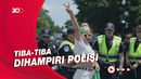 Reaksi Busy Philipps Diamankan Polisi Saat Protes Pencabutan Hak Aborsi
