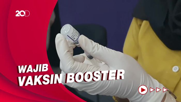 Vaksin Booster Akan Jadi Syarat Masuk Tempat Publik, Termasuk Mal?
