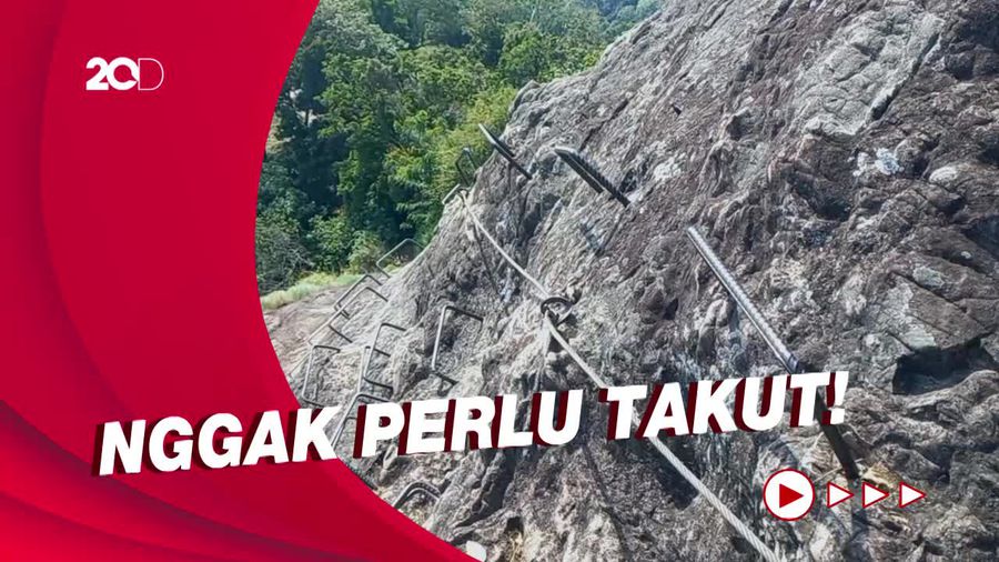 Panjat Tebing Gunung Parang yang Ramah untuk Pemula