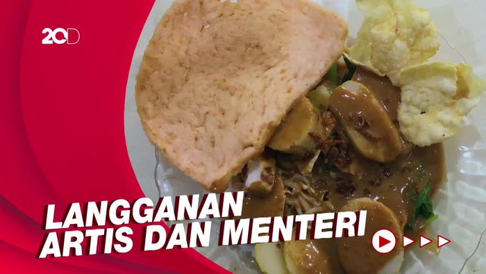 Asam Segar Gado-gado Bon Bin yang Sudah Ada Sejak 1960