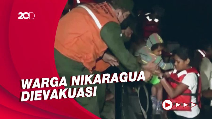 Ancaman Badai Tropis Bonie di Negara Sekitar Laut Karibia