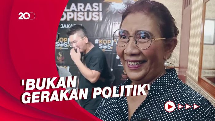 Dideklarasikan Jadi Capres, Susi Pudjiastuti: Ini Gerakan Moral