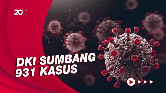 Sebaran 1.614 Kasus Baru Covid-19 RI 3 Juli, DKI Tertinggi