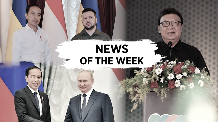Terpopuler Sepekan: Jokowi ke Ukraina-Rusia hingga MenPAN-RB Wafat
