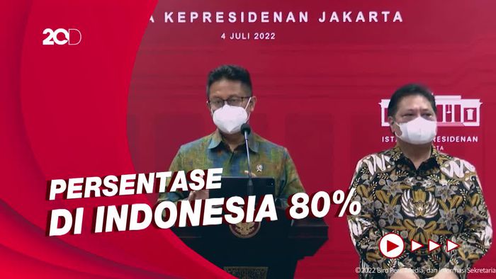 Menkes Budi Sebut Covid-19 di DKI Jakarta 100% BA.4 dan BA.5