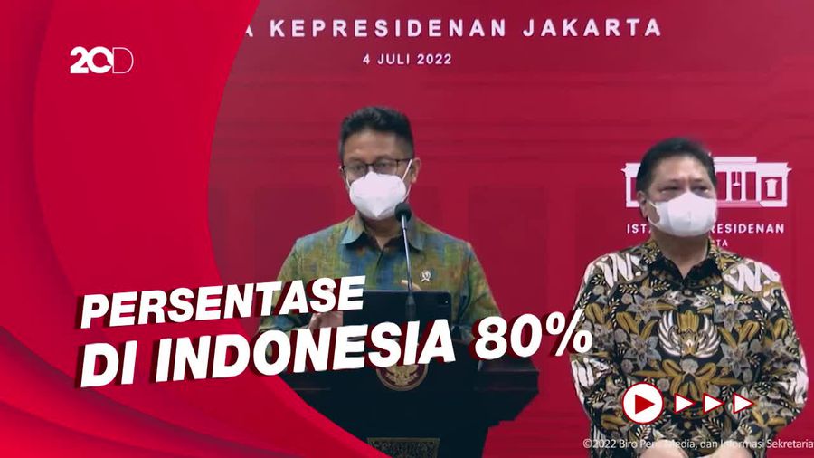 Menkes Budi Sebut Covid-19 di DKI Jakarta 100% BA.4 dan BA.5