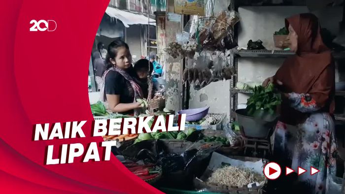 Jelang Idul Adha Harga Cabai Hingga Bawang di Tasikmalaya Meroket