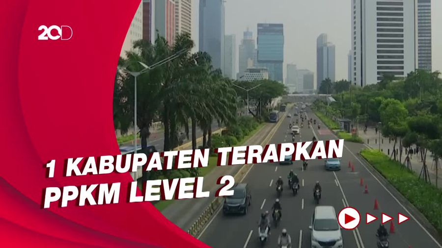PPKM Luar Jawa Bali Diperpanjang Sampai 1 Agustus 2022