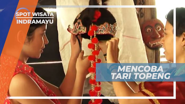 Mempelajari Tari Topeng dari Ahlinya, Indramayu