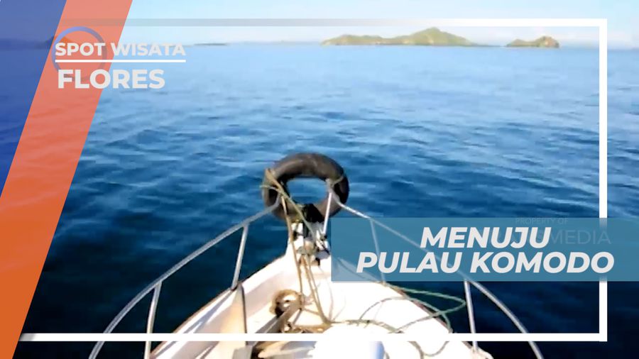 Panorama Laut Menakjubkan dalam Perjalanan Menuju Pulau Komodo