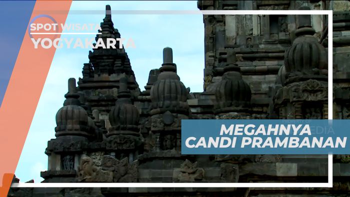 Hiasan dan Bangunan Megah di Setiap Sudut Candi Prambanan, Yogyakarta