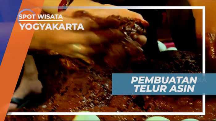Pembuatan Telur Asin Tradisional yang Kaya Rasa dan Gurih, Yogyakarta