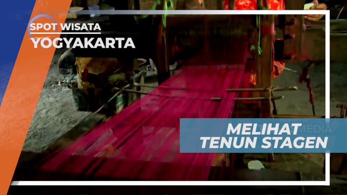 Tenun Stagen, Keahlian yang Lestari di Desa Sentolo, Yogyakarta