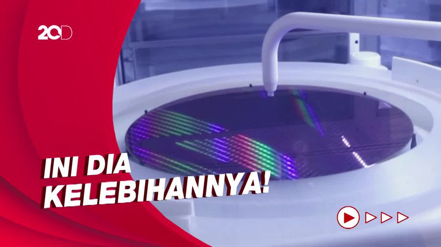 Samsung Produksi Chip 3 Nanometer Pertama di Dunia