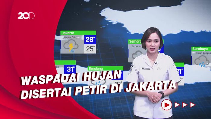 Sirkulasi Siklonik Picu Sebagian Besar Wilayah Diguyur Hujan, Cek Info Selengkapnya!