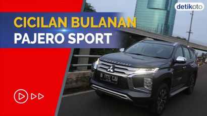 Mulai Rp 10 Jutaan! Ini Skema Kredit Mitsubishi Pajero Sport