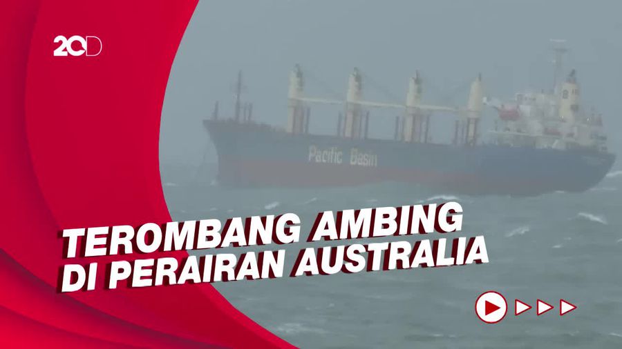 Tak Berhasil Evakuasi Udara, Penyelamatan Kapal Kargo Pakai Cara Lain