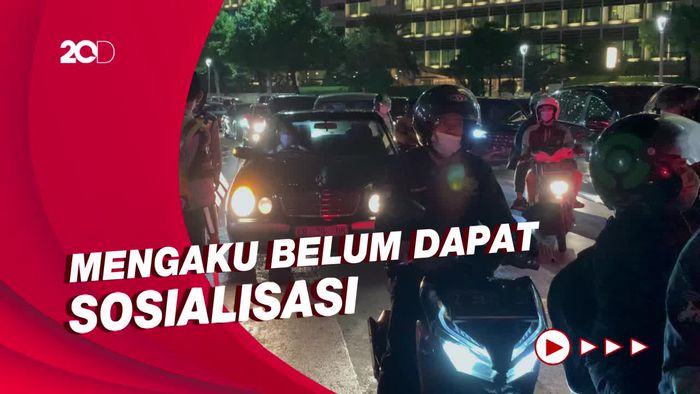 Ada Rekayasa Lalu Lintas di Bundaran HI, Pengendara Motor Puyeng
