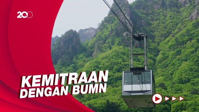 Pemerintah Bakal Bangun Kereta Gantung untuk Atasi Macet di Puncak