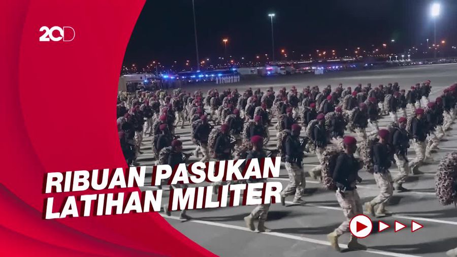Persiapan Haji Akbar 2022, Arab Saudi Gelar Pasukan Elit