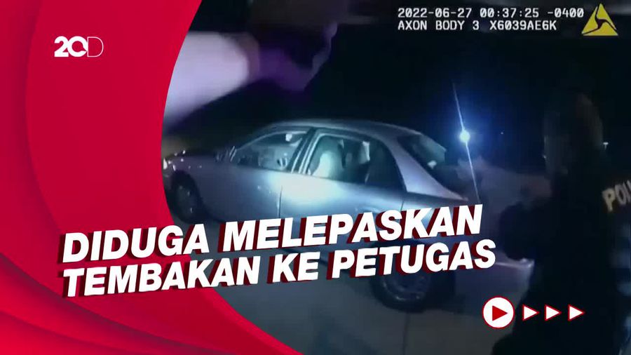 8 Polisi Kepung Pria Kulit Hitam Tak Bersenjata, Diberondong 60 Peluru
