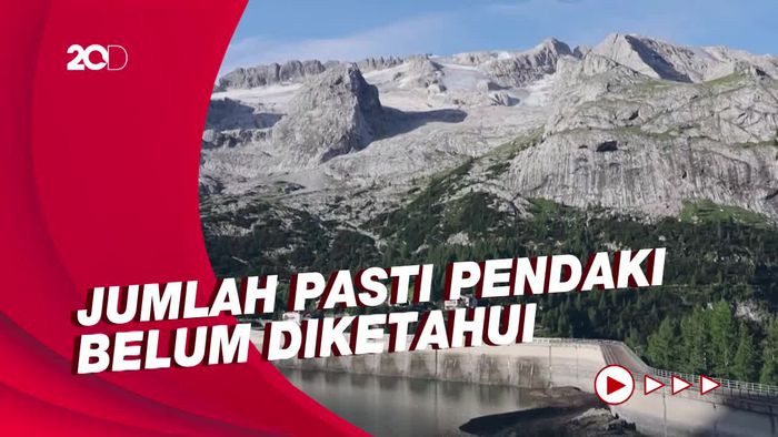 Operasi Penyelamatan Longsor Es di Pegunungan Alpen Berlanjut