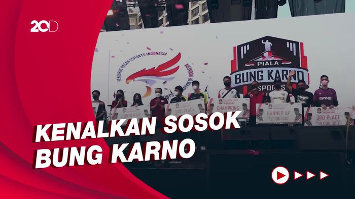 Peringati Bulan Bung Karno, Lewat Konser dan Gelaran Esports