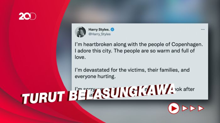 Ada Insiden Penembakan di Kopenhagen, Harry Styles Batalkan Konser