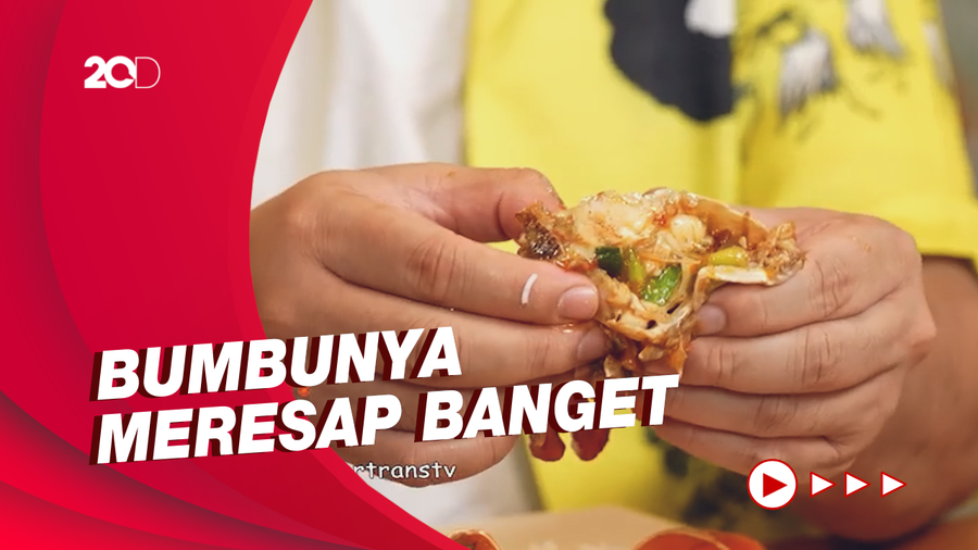 Bikin Laper: Enaknya Kepiting Saus Tiram di Popa Seafood PIK