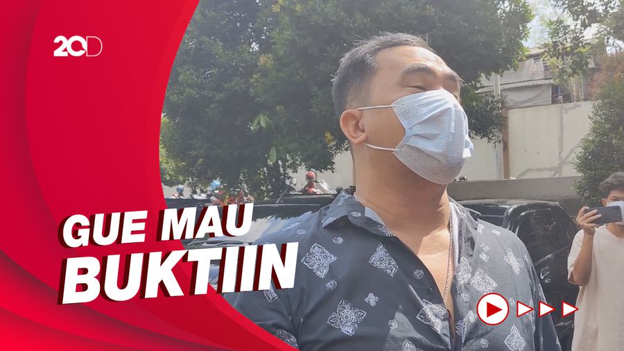 Saipul Jamil Tegaskan Bukan Orang Ketiga di Pernikahan Dewi Perssik-Angga 