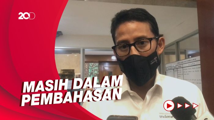 Sandiaga Uno Buka Suara soal Rencana Tarif Pulau Komodo Rp 3,75 Juta