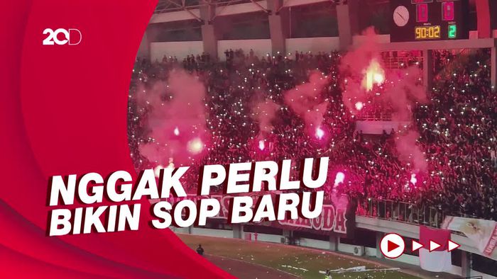 Komisi X Sentil PSSI soal Flare di Laga Timnas: Pakai Standar FIFA! 