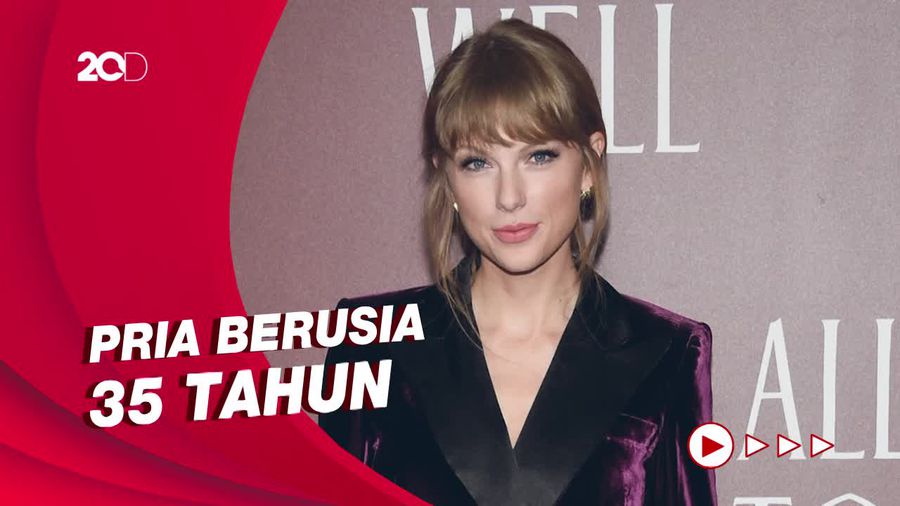 Pria yang Diduga Stalker Taylor Swift Ditangkap Polisi