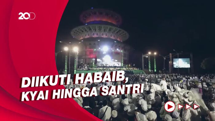 Ribuan Santri-Ulama di Jatim Doa Bareng Dukung Ganjar Jadi Presiden