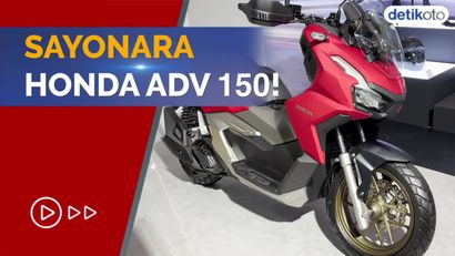 Honda Rilis ADV 160, Bagaimana Nasib ADV 150?